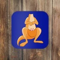 Kangaroo Costume For Halloween Kangaroo Animal Coaster thumb 0