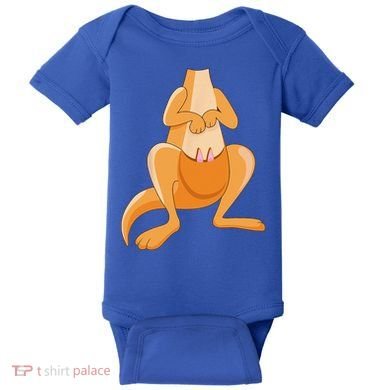Kangaroo Costume For Halloween Kangaroo Animal Baby Bodysuit