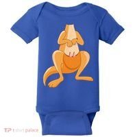 Kangaroo Costume For Halloween Kangaroo Animal Baby Bodysuit thumb 0