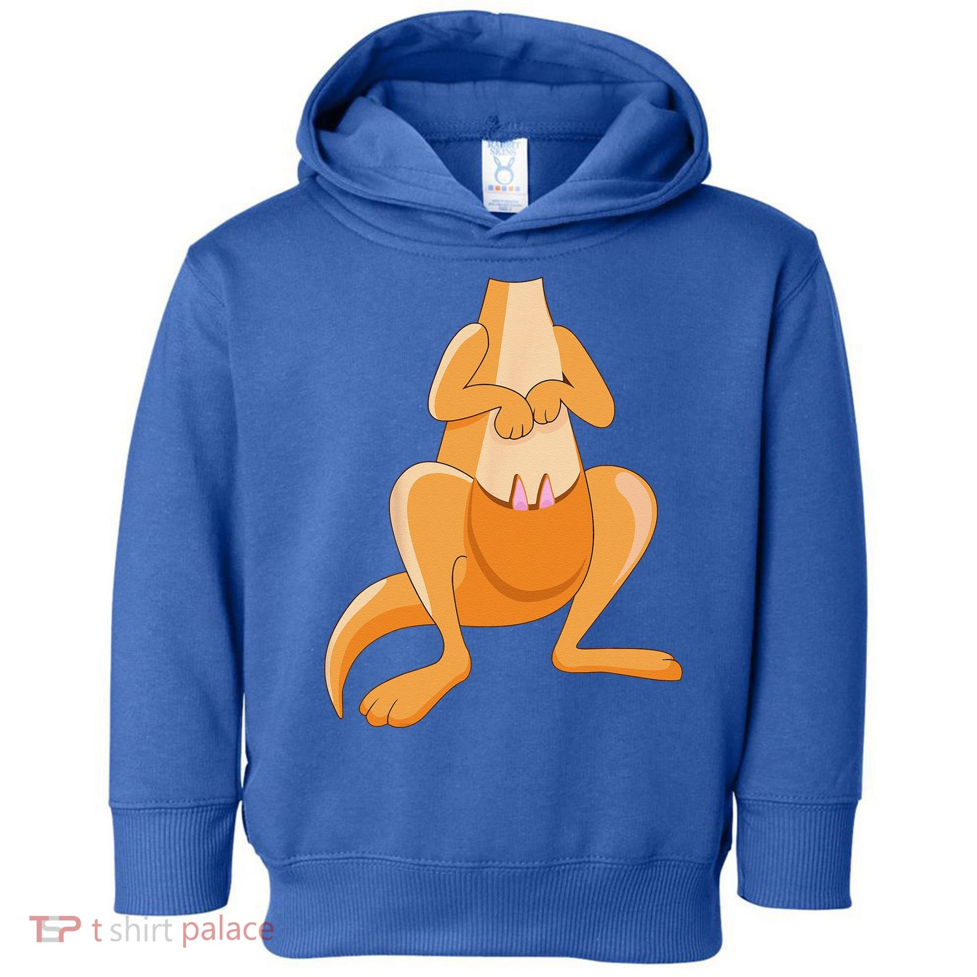 Kangaroo Costume For Halloween Kangaroo Animal Toddler Hoodie
