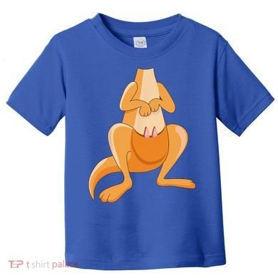 Kangaroo Costume For Halloween Kangaroo Animal Toddler T-Shirt