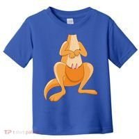 Kangaroo Costume For Halloween Kangaroo Animal Toddler T-Shirt thumb 0