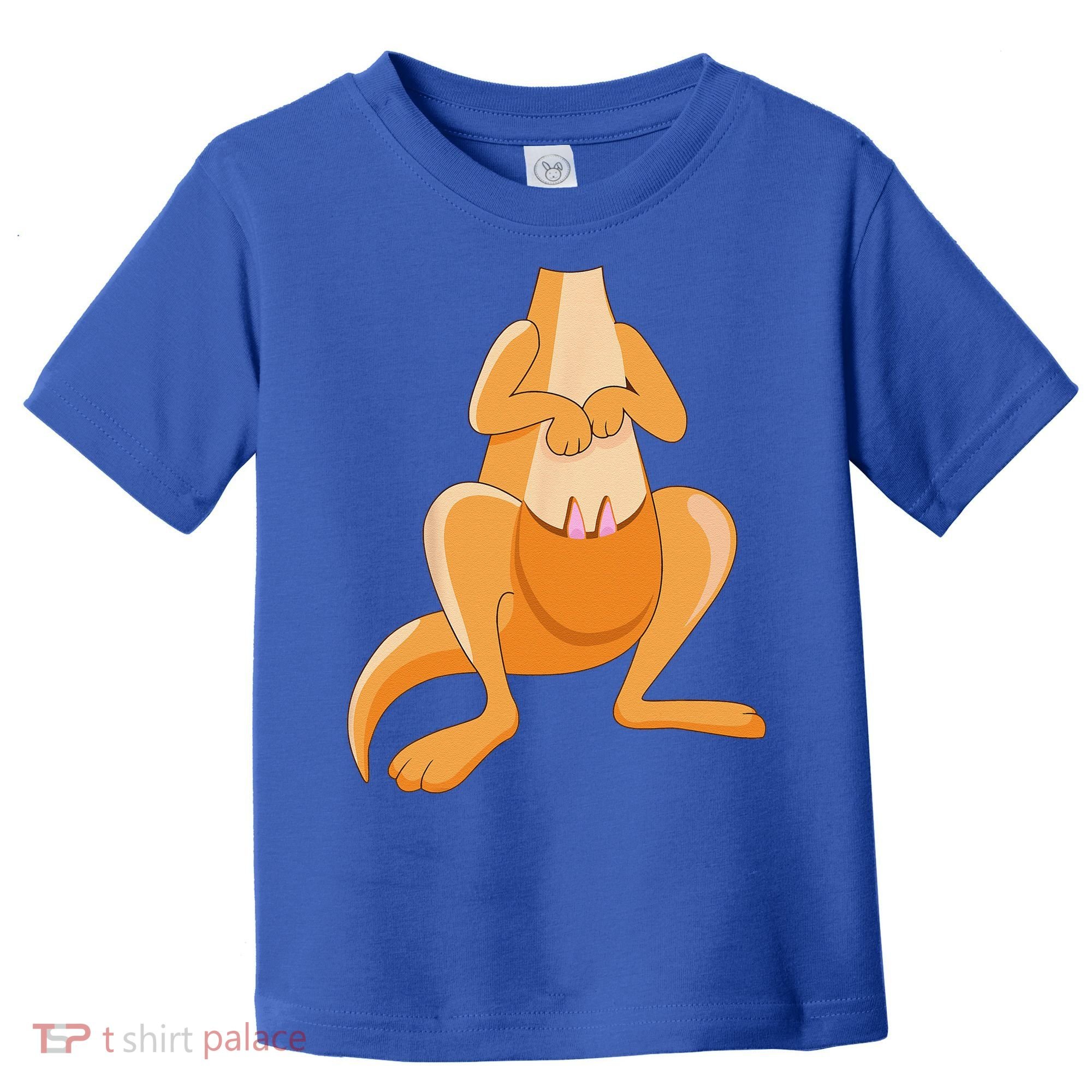 Kangaroo Costume For Halloween Kangaroo Animal Toddler T-Shirt