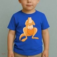 Kangaroo Costume For Halloween Kangaroo Animal Toddler T-Shirt thumb 2