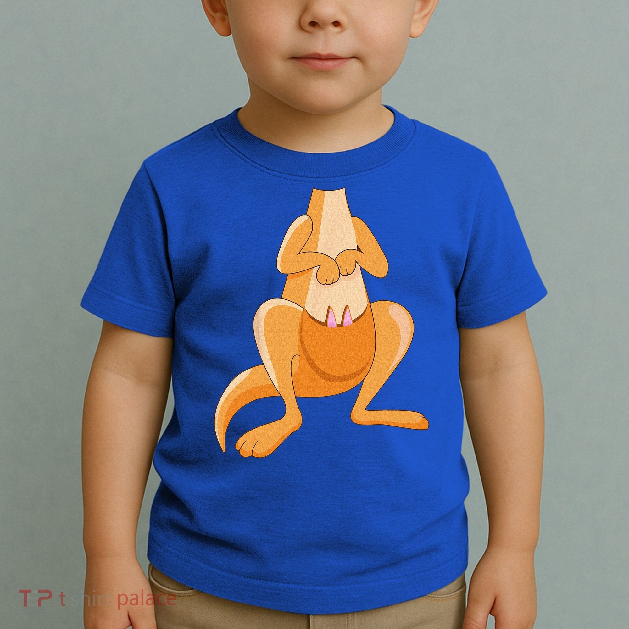 Kangaroo Costume For Halloween Kangaroo Animal Toddler T-Shirt