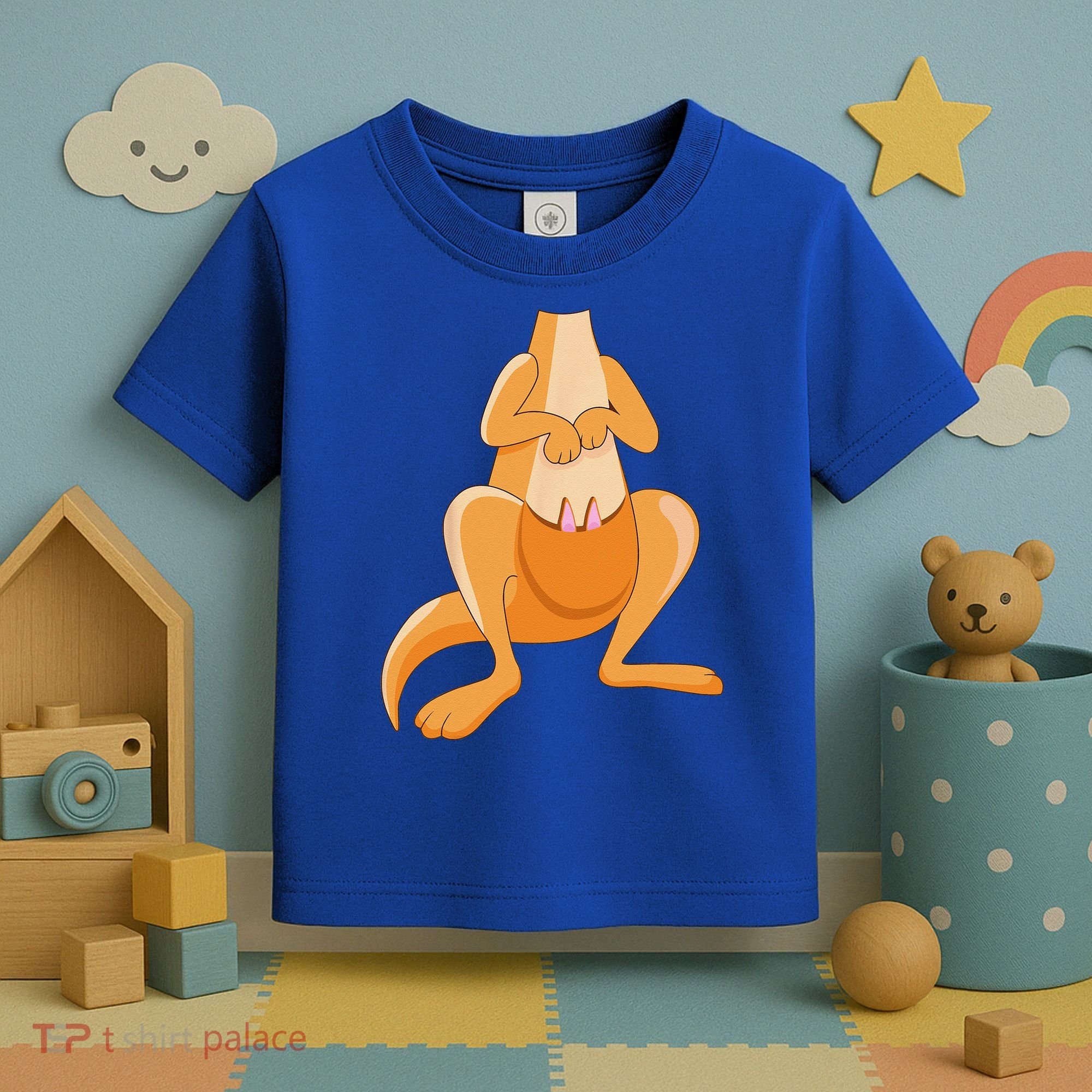 Kangaroo Costume For Halloween Kangaroo Animal Toddler T-Shirt