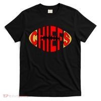 Kansas City Football Logo Fan KC T-Shirt thumb 0