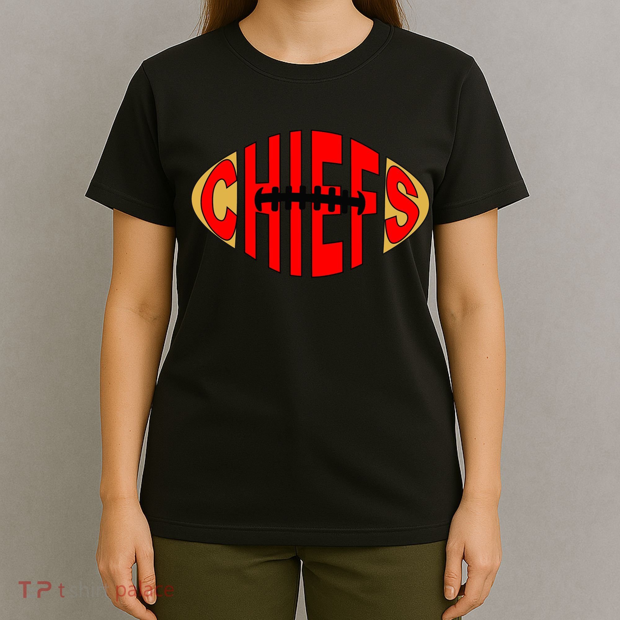 Kansas City Football Logo Fan KC T-Shirt