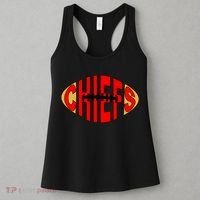 Kansas City Football Logo Fan KC Women's Tank Top thumb 3