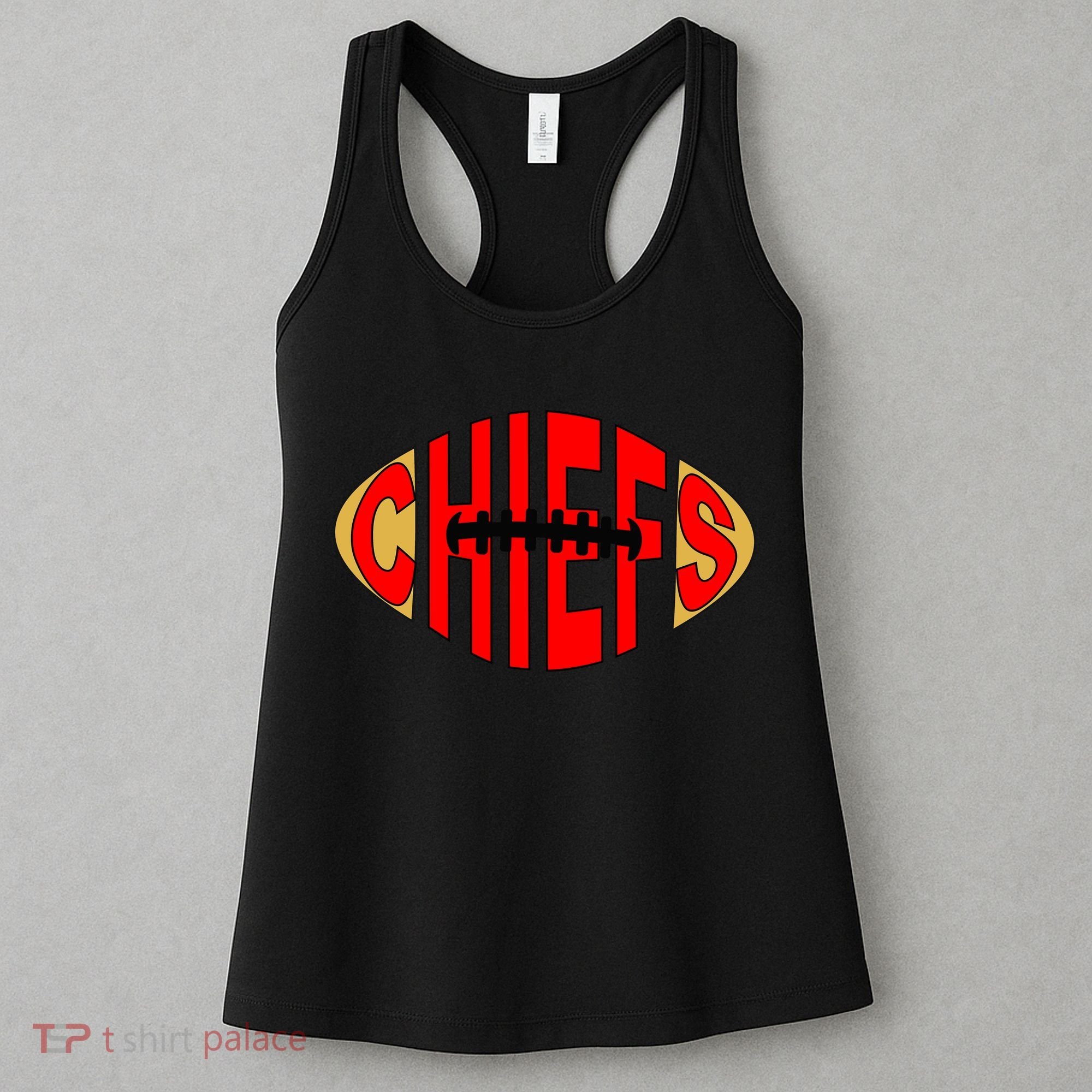 Kansas City Football Logo Fan KC Women's Tank Top