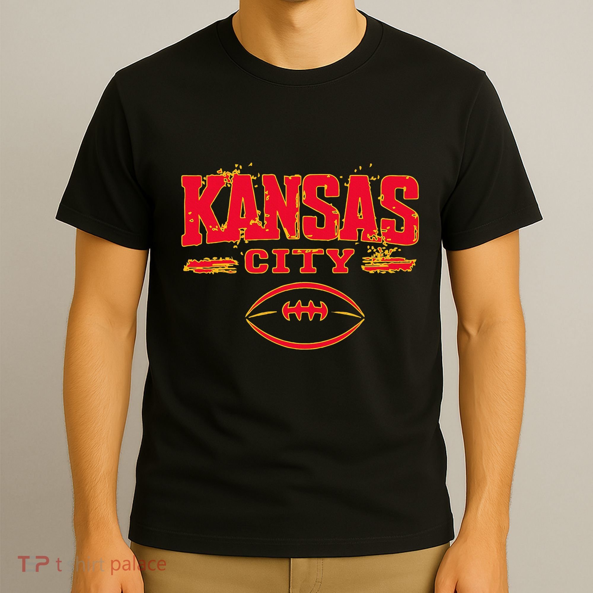 Kansas City Football T-Shirt