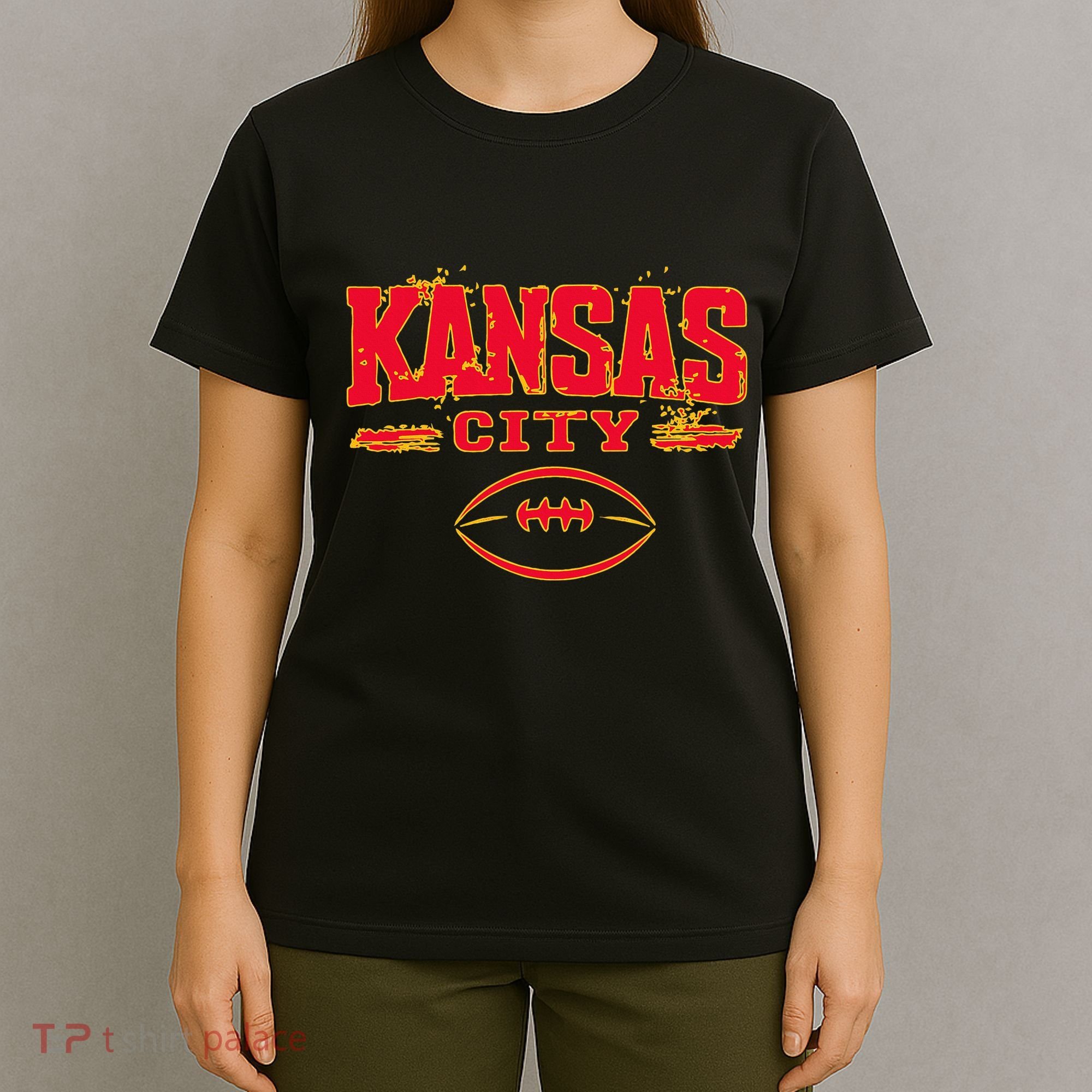 Kansas City Football T-Shirt