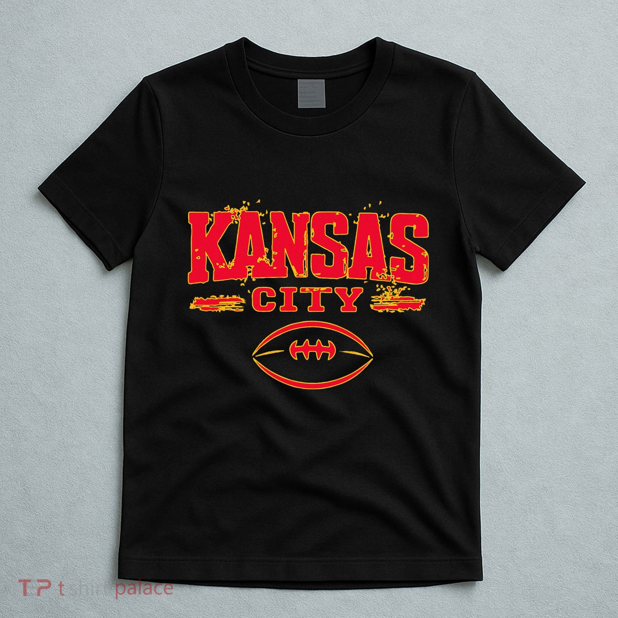 Kansas City Football T-Shirt