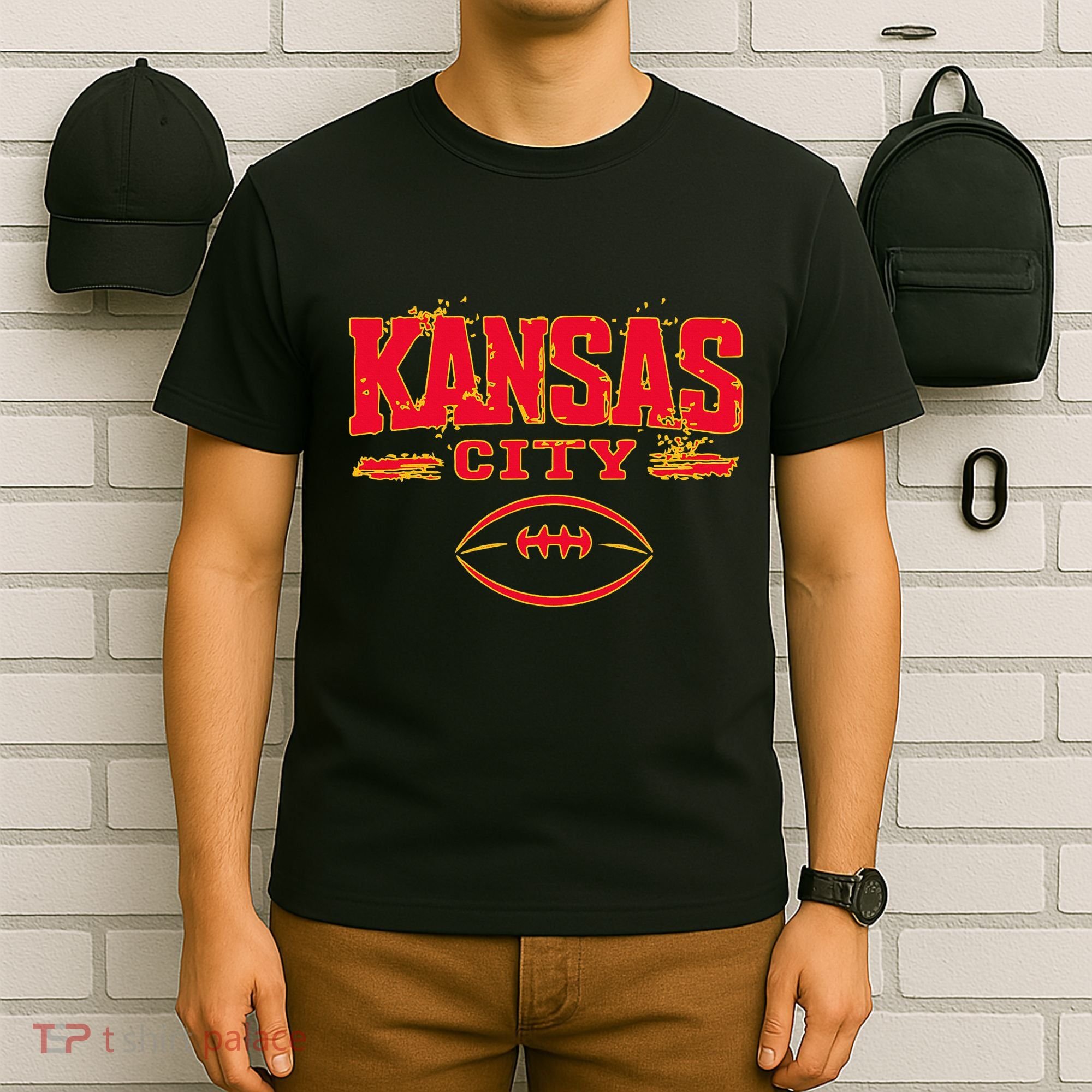 Kansas City Football T-Shirt
