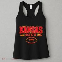 Kansas City Football Women's Tank Top thumb 3