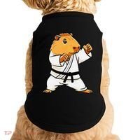 Karate Capybara Funny Martial Arts Mma Doggie Tank thumb 0