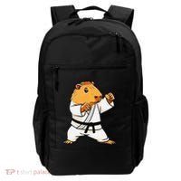 Karate Capybara Funny Martial Arts Mma Backpack thumb 0