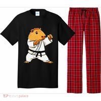 Karate Capybara Funny Martial Arts Mma Pajama Set thumb 0