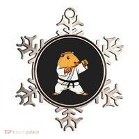 Karate Capybara Funny Martial Arts Mma Ornament thumb 0