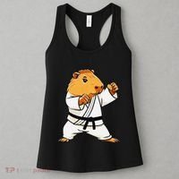 Karate Capybara Funny Martial Arts Mma Women's Tank Top thumb 3