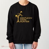 Kentucky Coon Hunter Fun Raccoon Hunting Women's Sweatshirt thumb 0