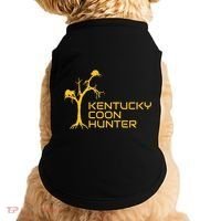 Kentucky Coon Hunter Fun Raccoon Hunting Doggie Tank thumb 0