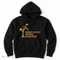 Kentucky Coon Hunter Fun Raccoon Hunting Hoodie thumb 0