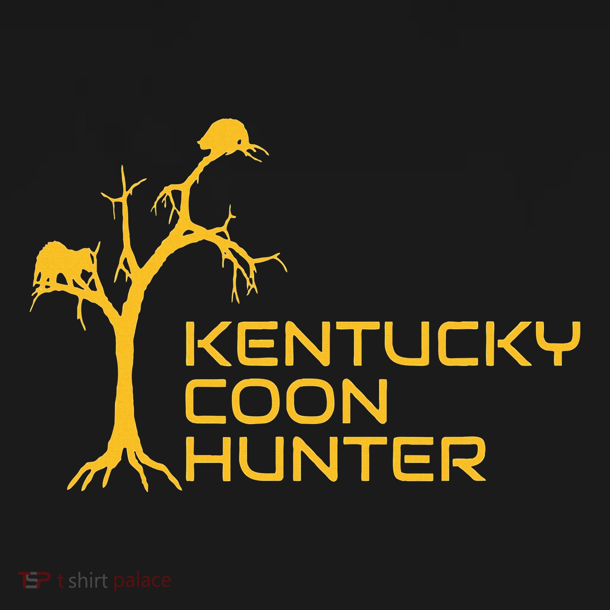 Kentucky Coon Hunter Fun Raccoon Hunting Long Sleeve Shirt