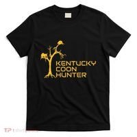 Kentucky Coon Hunter Fun Raccoon Hunting T-Shirt thumb 0