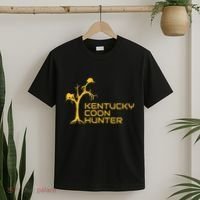 Kentucky Coon Hunter Fun Raccoon Hunting T-Shirt thumb 2