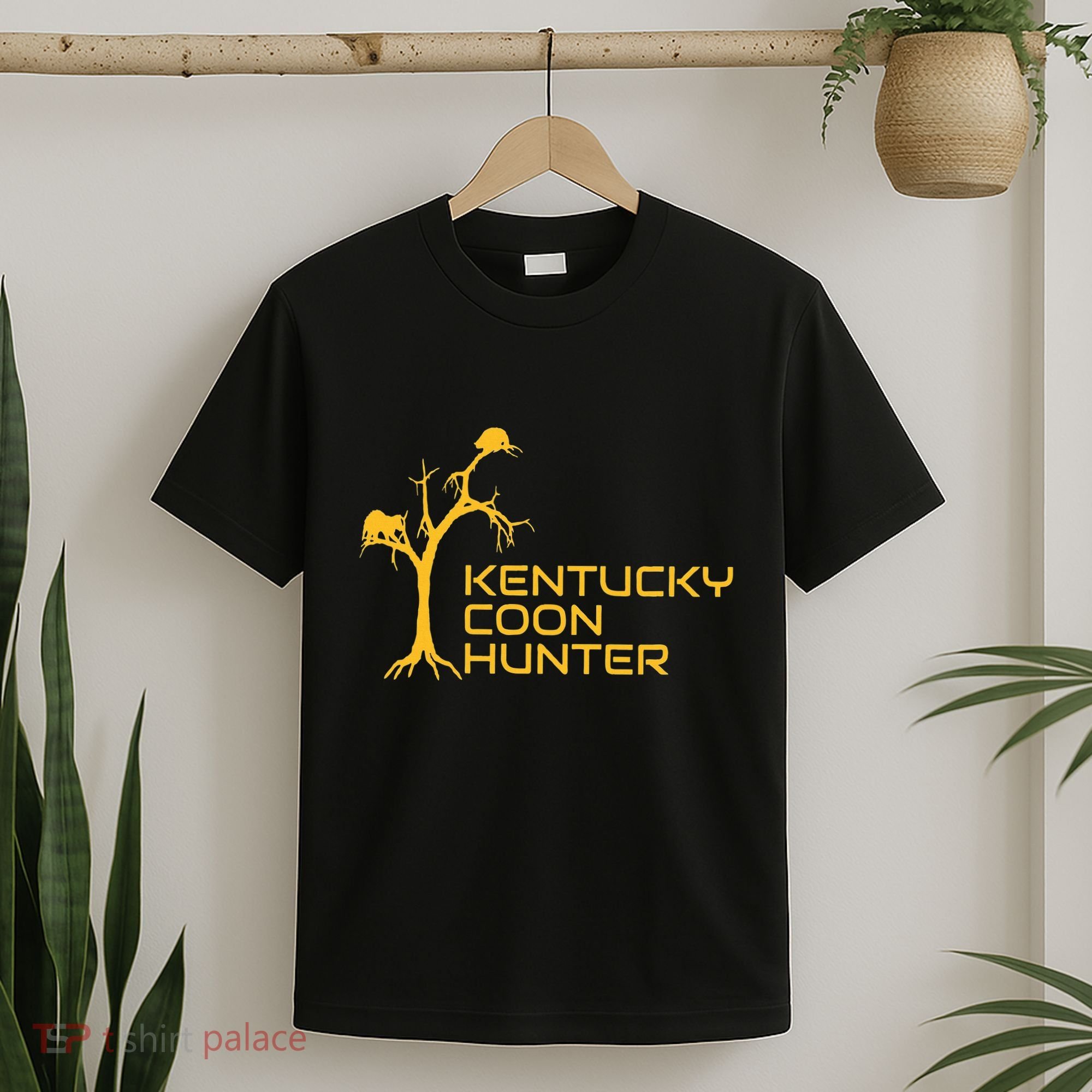 Kentucky Coon Hunter Fun Raccoon Hunting T-Shirt