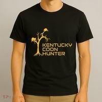 Kentucky Coon Hunter Fun Raccoon Hunting T-Shirt thumb 3