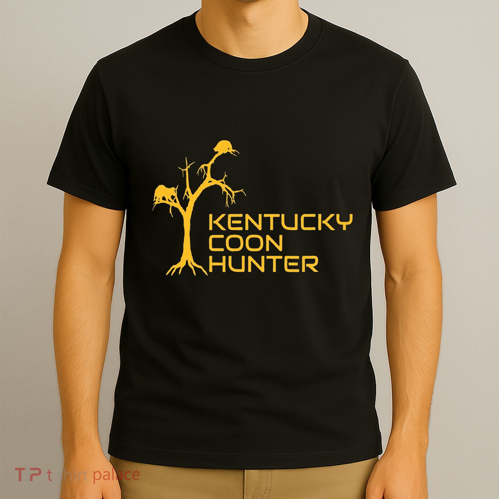 Kentucky Coon Hunter Fun Raccoon Hunting T-Shirt