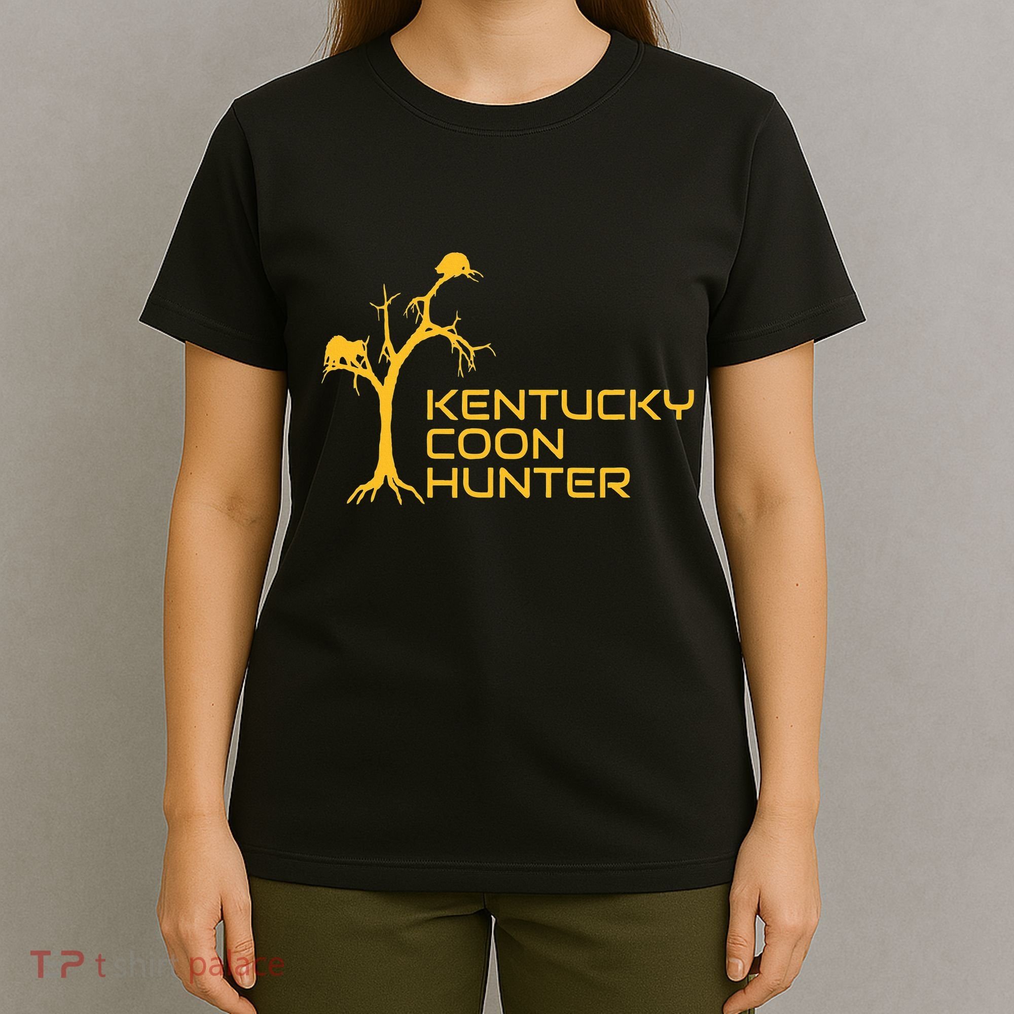 Kentucky Coon Hunter Fun Raccoon Hunting T-Shirt