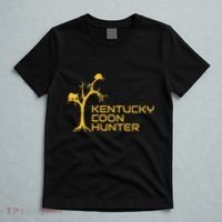 Kentucky Coon Hunter Fun Raccoon Hunting T-Shirt thumb 5