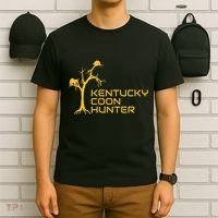 Kentucky Coon Hunter Fun Raccoon Hunting T-Shirt thumb 6