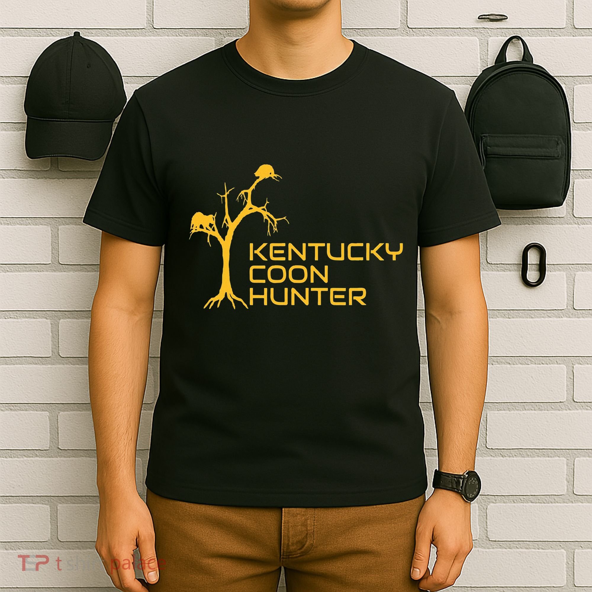 Kentucky Coon Hunter Fun Raccoon Hunting T-Shirt
