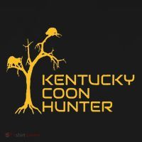 Kentucky Coon Hunter Fun Raccoon Hunting T-Shirt thumb 7