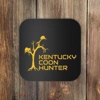 Kentucky Coon Hunter Fun Raccoon Hunting Coaster thumb 0