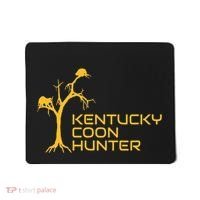 Kentucky Coon Hunter Fun Raccoon Hunting Mousepad thumb 0
