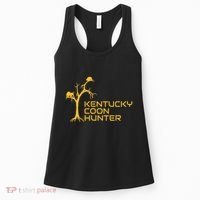 Kentucky Coon Hunter Fun Raccoon Hunting Women's Tank Top thumb 0