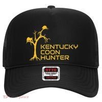 Kentucky Coon Hunter Fun Raccoon Hunting Hat thumb 0