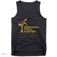 Kentucky Coon Hunter Fun Raccoon Hunting Tank Top thumb 0