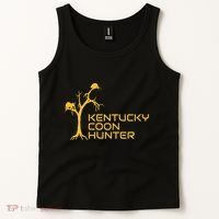 Kentucky Coon Hunter Fun Raccoon Hunting Tank Top thumb 2