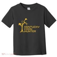 Kentucky Coon Hunter Fun Raccoon Hunting Toddler T-Shirt thumb 0