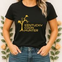 Kentucky Coon Hunter Fun Raccoon Hunting Women's T-Shirt thumb 2