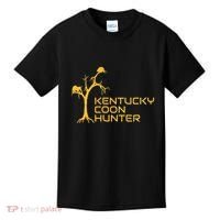 Kentucky Coon Hunter Fun Raccoon Hunting Kids T-Shirt thumb 0