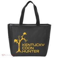 Kentucky Coon Hunter Fun Raccoon Hunting Tote Bag thumb 0