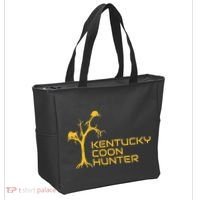 Kentucky Coon Hunter Fun Raccoon Hunting Tote Bag thumb 2