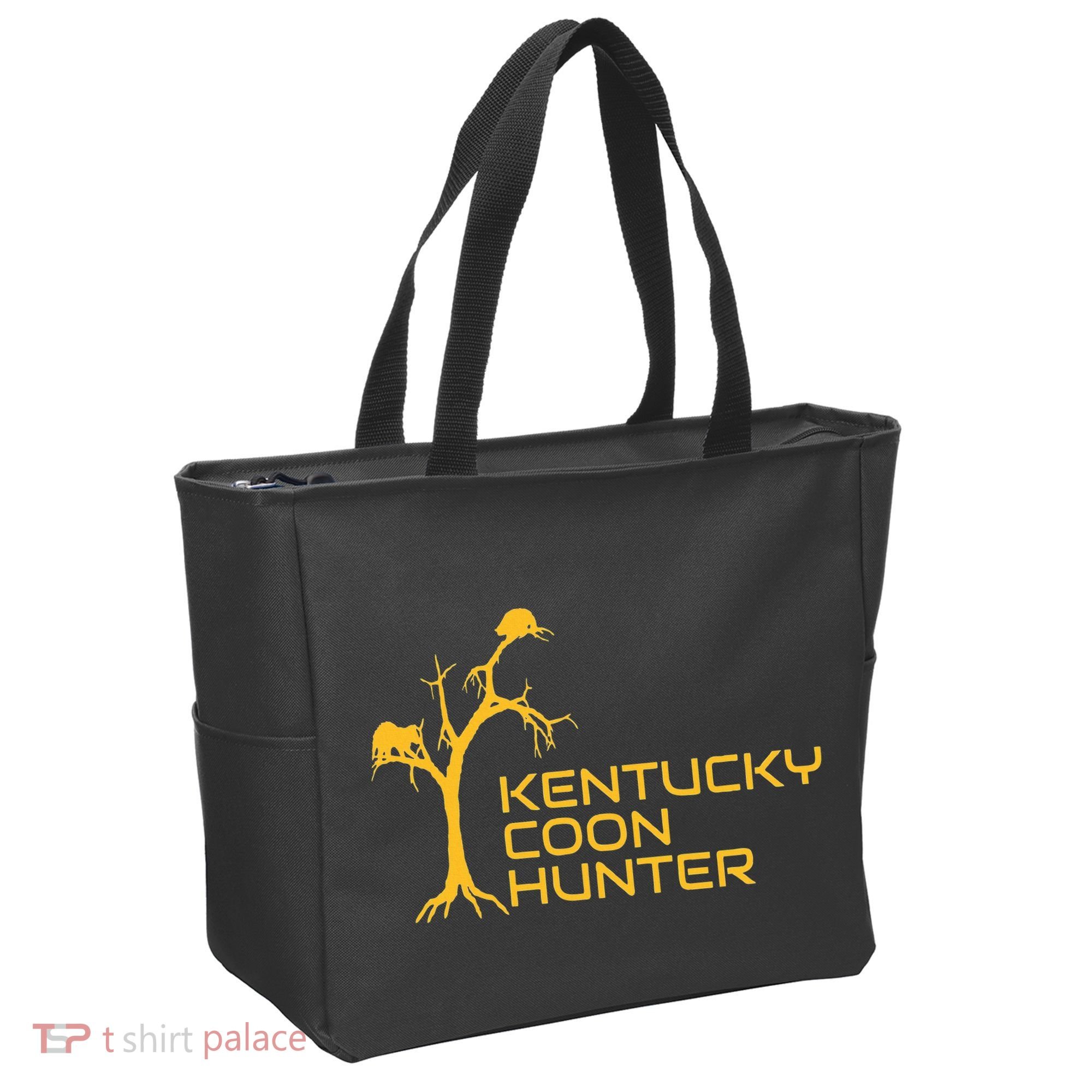 Kentucky Coon Hunter Fun Raccoon Hunting Tote Bag